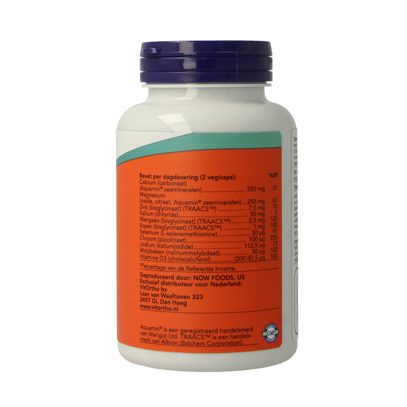 NOW Mineralen compleet 120 Vegetarische capsules