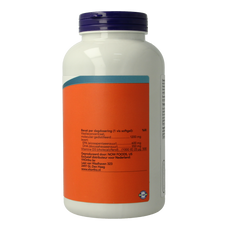 NOW Omega 3 max visolie D3 EPA DHA 180.00 Softgels