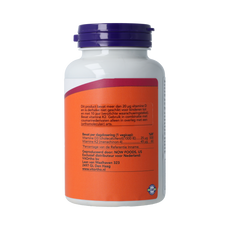 NOW Vitamine D3 en K2 - 1000 IE 45 mcg 180.00 Vegetarische capsules