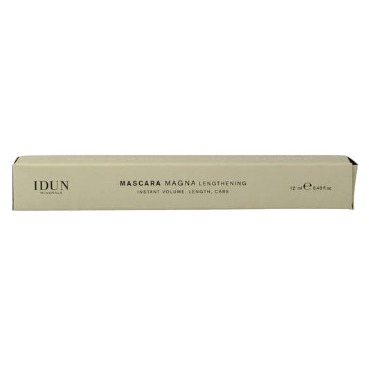 Idun Minerals Mascara magna lengthening 12 Milliliter