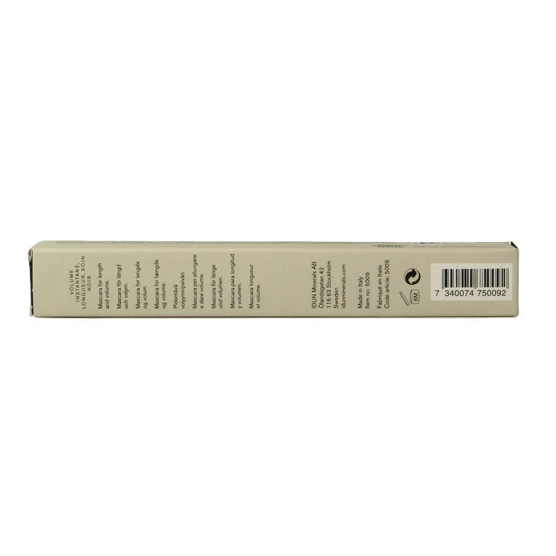 Idun Minerals Mascara magna lengthening 12 Milliliter