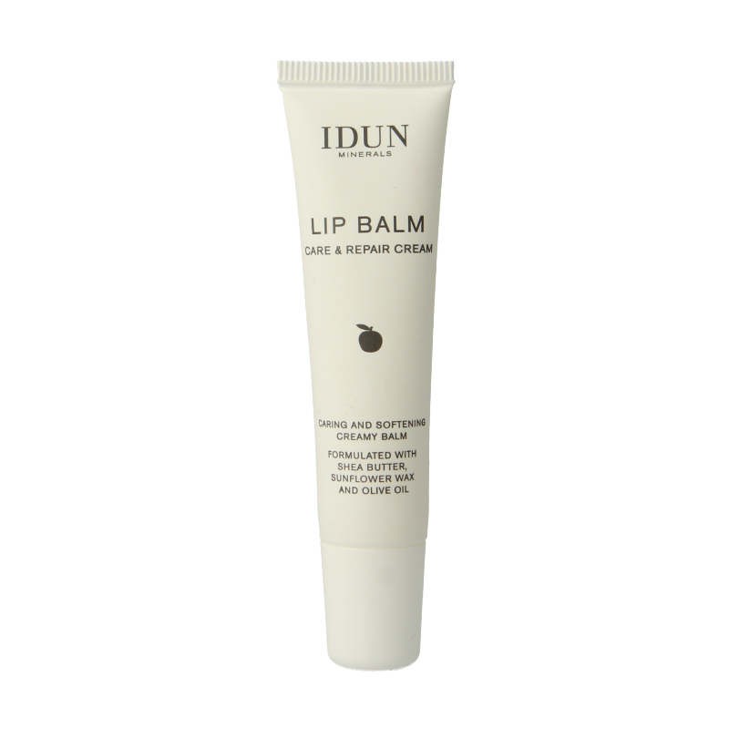 Idun Minerals Skincare lipbalm care & repair cream 15 Milliliter