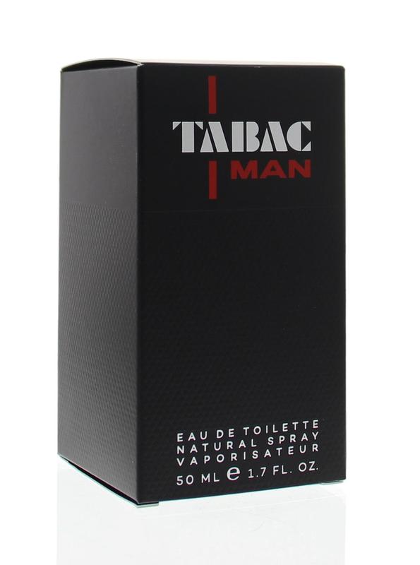 Tabac Man eau de toilette natural spray 50 Milliliter