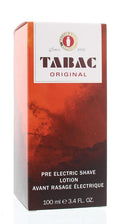 Tabac Original pre electric shave splash 100 Milliliter