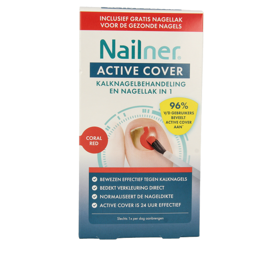 Nailner Active cover red 1 Set