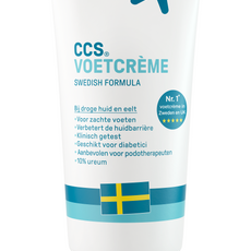 CCS Voetcreme 175.00 Milliliter