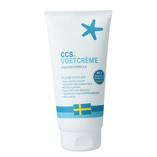 CCS Voetcreme 175 Milliliter