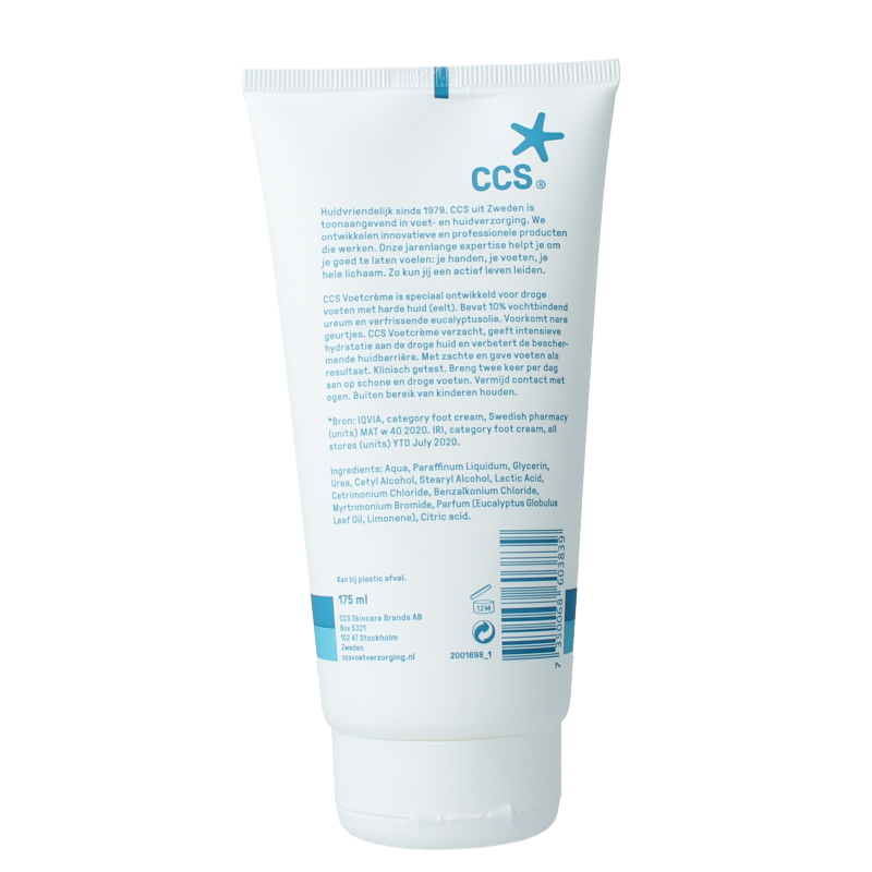 CCS Voetcreme 175 Milliliter