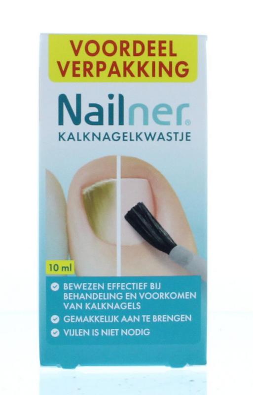 Nailner Kalknagelkwastje 10 Milliliter