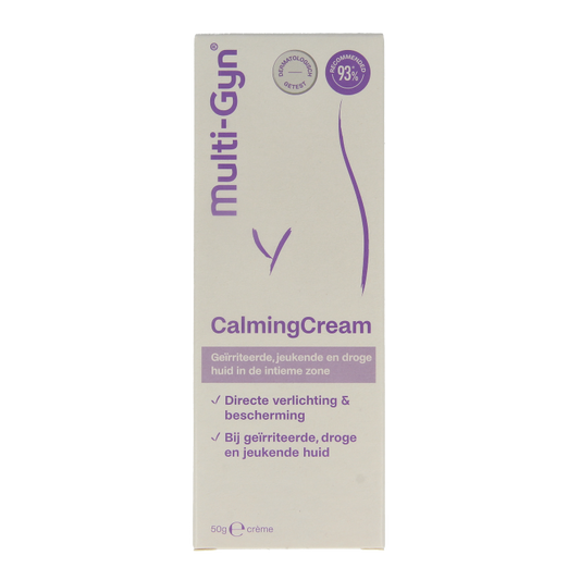 Multi GYN Calming cream 50 Gram