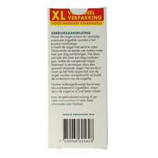 Nailner Kalknagelkwast 2-in-1 XL 15 Milliliter
