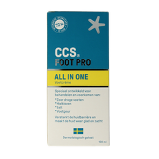 CCS Foot pro all in one 100.00 Milliliter