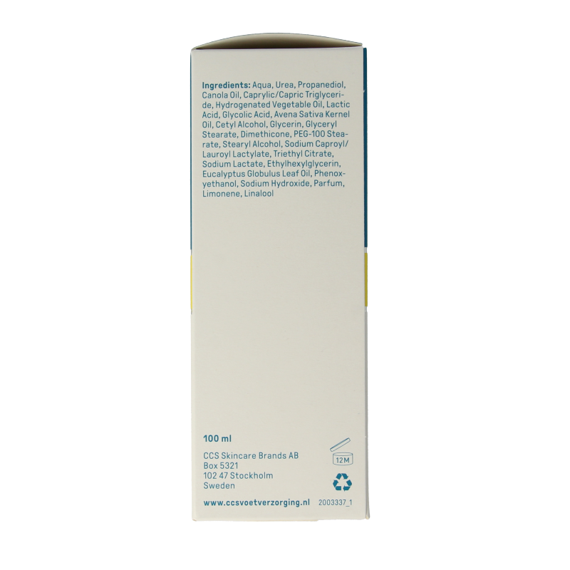 CCS Foot pro all in one 100 Milliliter