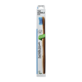 The Humble Co Tandenborstel bamboe adult blauw brush soft 1.00 Stuks