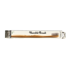 The Humble Co Tandenborstel bamboe -charcoal 1.00 Stuks