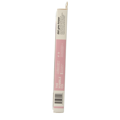 The Humble Co Tandenborstel bamboe medium paars 1.00 Stuks