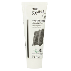 The Humble Co Tandpasta natural charcoal 75.00 Milliliter