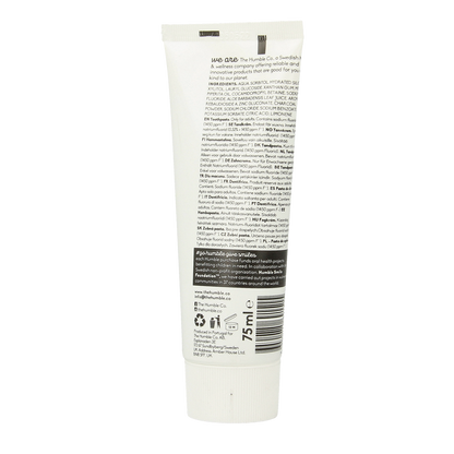 The Humble Co Tandpasta natural charcoal 75.00 Milliliter