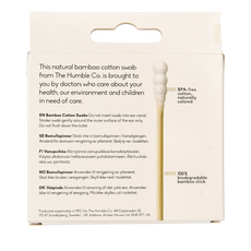 The Humble Co Wattenstaafjes spiraal - wit 100 Stuks