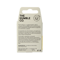 The Humble Co Dental floss lemon 50 meter 1 Stuks