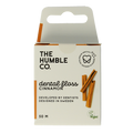 The Humble Co Dental floss cinnamon 50 meter 1 Stuks
