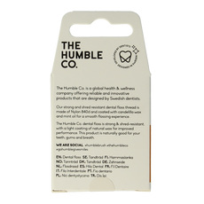 The Humble Co Dental floss cinnamon 50 meter 1 Stuks