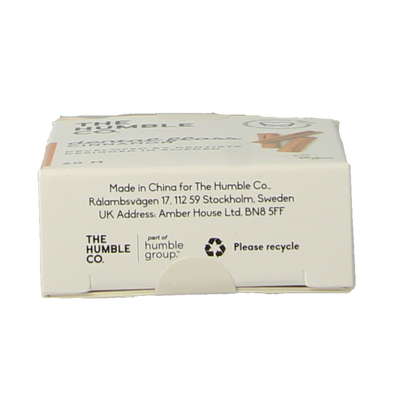 The Humble Co Dental floss cinnamon 50 meter 1 Stuks
