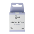 The Humble Co Dental floss charcoal 1 Stuks