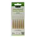The Humble Co Interdental borstel 0.80 mm groen 6 Stuks