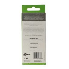 The Humble Co Interdental borstel 0.80 mm groen 6 Stuks
