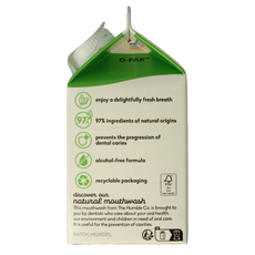 The Humble Co Mondwater fresh mint 500.00 Milliliter