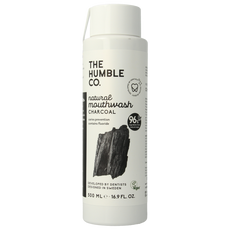 The Humble Co Mondwater Charcoal 500.00 Milliliter