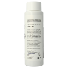 The Humble Co Mondwater Charcoal 500.00 Milliliter