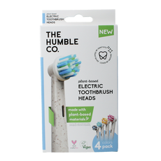 The Humble Co Opzetborstels plantbased 4.00 Stuks
