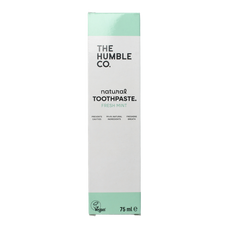 The Humble Co Tandpasta natural fresh mint 75 Milliliter