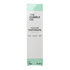 The Humble Co Tandpasta natural fresh mint 75.00 Milliliter