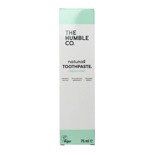 The Humble Co Tandpasta natural fresh mint 75.00 Milliliter