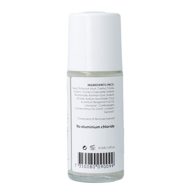 True Organic Undercover agent deodorant lemongrass 50 Milliliter