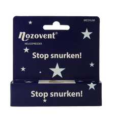 Nozovent Neusspreider maat M 1.00 Stuks