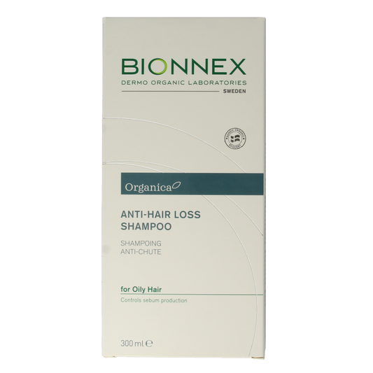 Bionnex Shampoo anti hair loss for oily hair 300 Milliliter