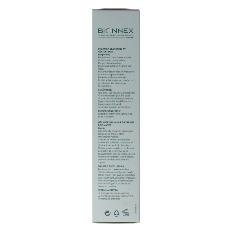 Bionnex Shampoo anti hair loss anti dandruff all hair type 300 Milliliter