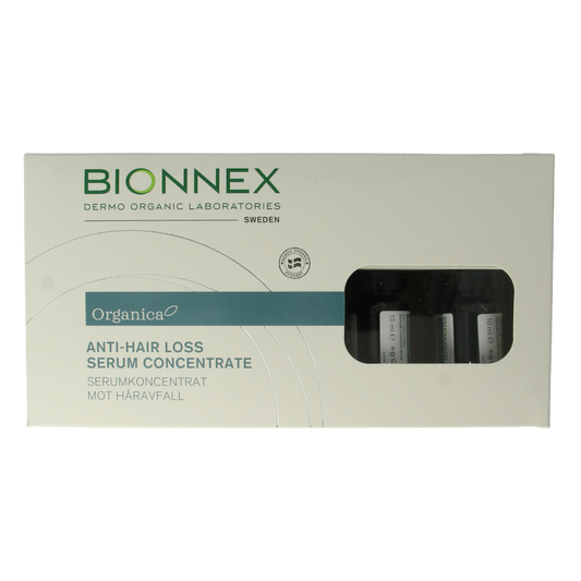 Bionnex Organica anti hair loss serum 12x10ml 1 Set