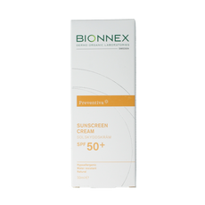 Bionnex Preventiva sunscreen SPF50+ cream 50.00 Milliliter
