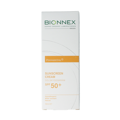 Bionnex Preventiva sunscreen SPF50+ cream 50.00 Milliliter
