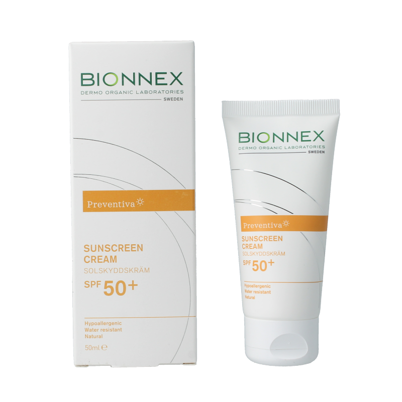 Bionnex Preventiva sunscreen SPF50+ cream 50 Milliliter