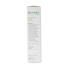 Bionnex Preventiva sunscreen SPF50+ cream 50.00 Milliliter