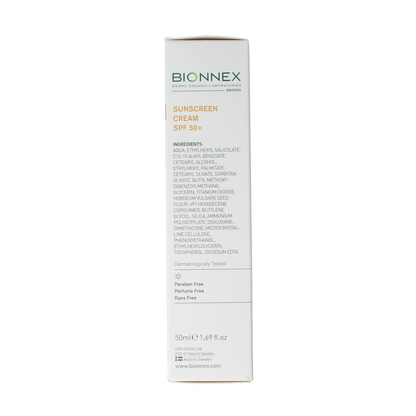 Bionnex Preventiva sunscreen SPF50+ cream 50.00 Milliliter