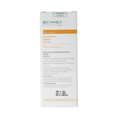 Bionnex Preventiva sunscreen SPF50+ cream 50.00 Milliliter