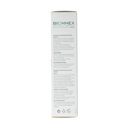 Bionnex Preventiva sunscreen SPF50+ cream 50.00 Milliliter