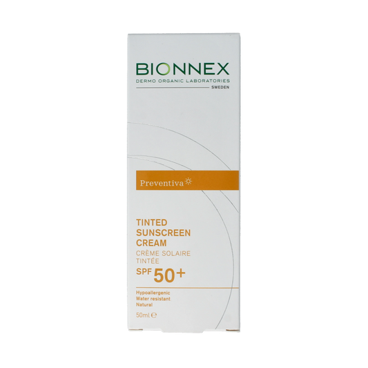 Bionnex Preventiva sun tinted SPF50 50 Milliliter